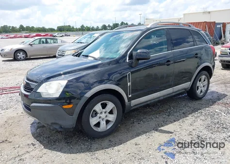 2014 Chevrolet Captiva Sport 2Ls из США, поврежденный, VIN 3GNAL2EK3ES590784